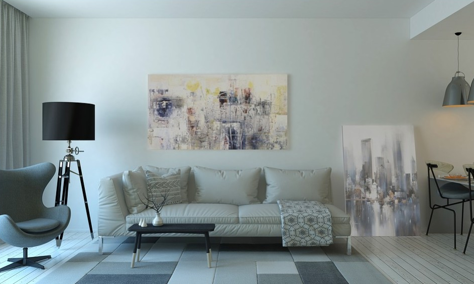 well-designed living room